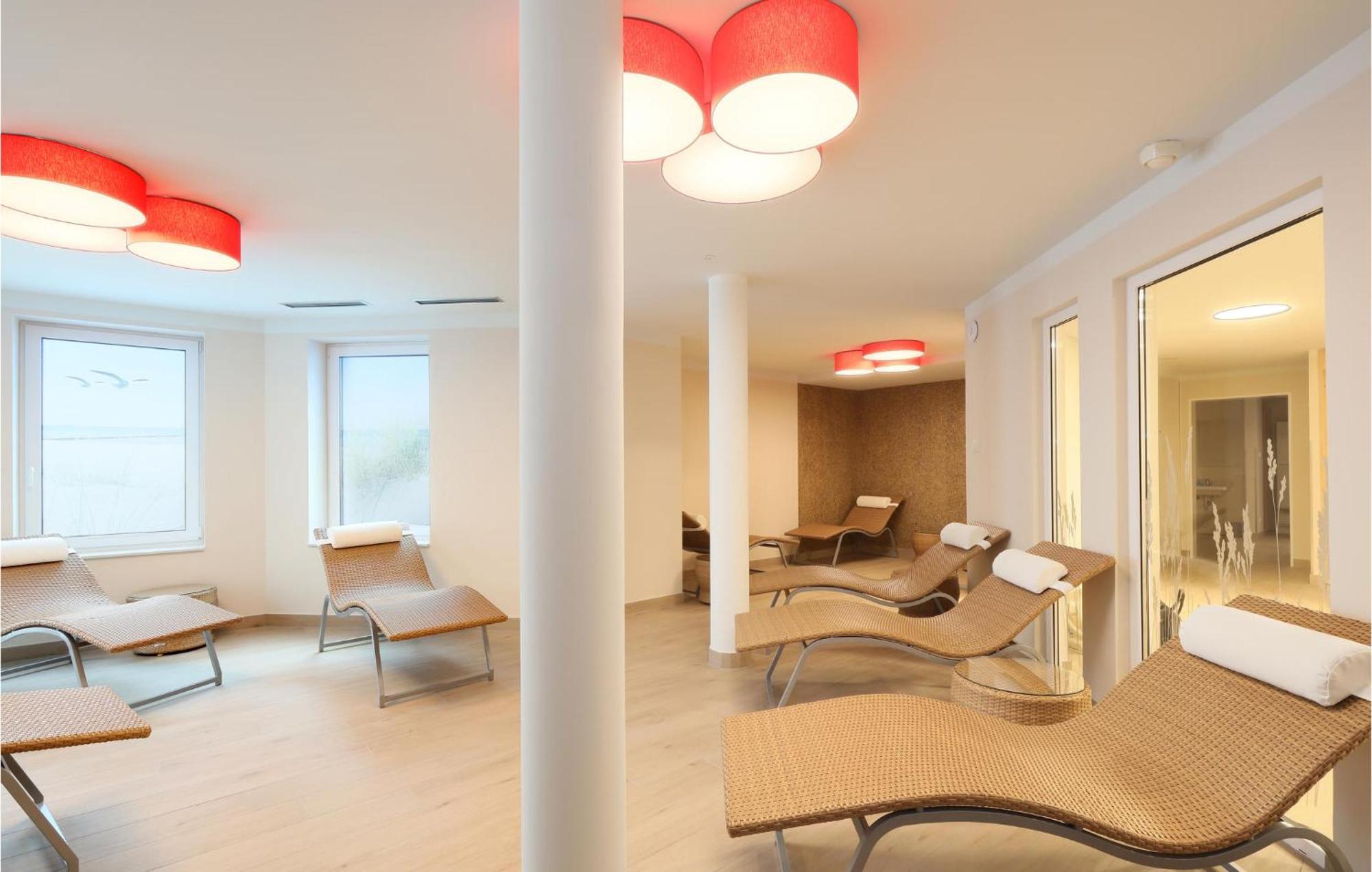 Baltischer Hof Apartment 24 บอลเทินฮาเกิน ภายนอก รูปภาพ