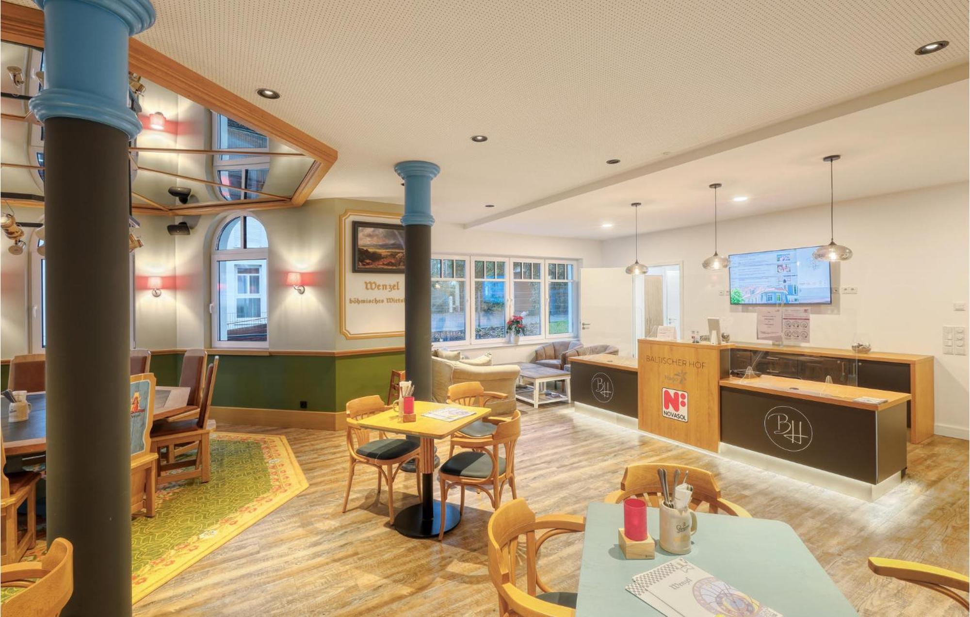 Baltischer Hof Apartment 24 บอลเทินฮาเกิน ภายนอก รูปภาพ
