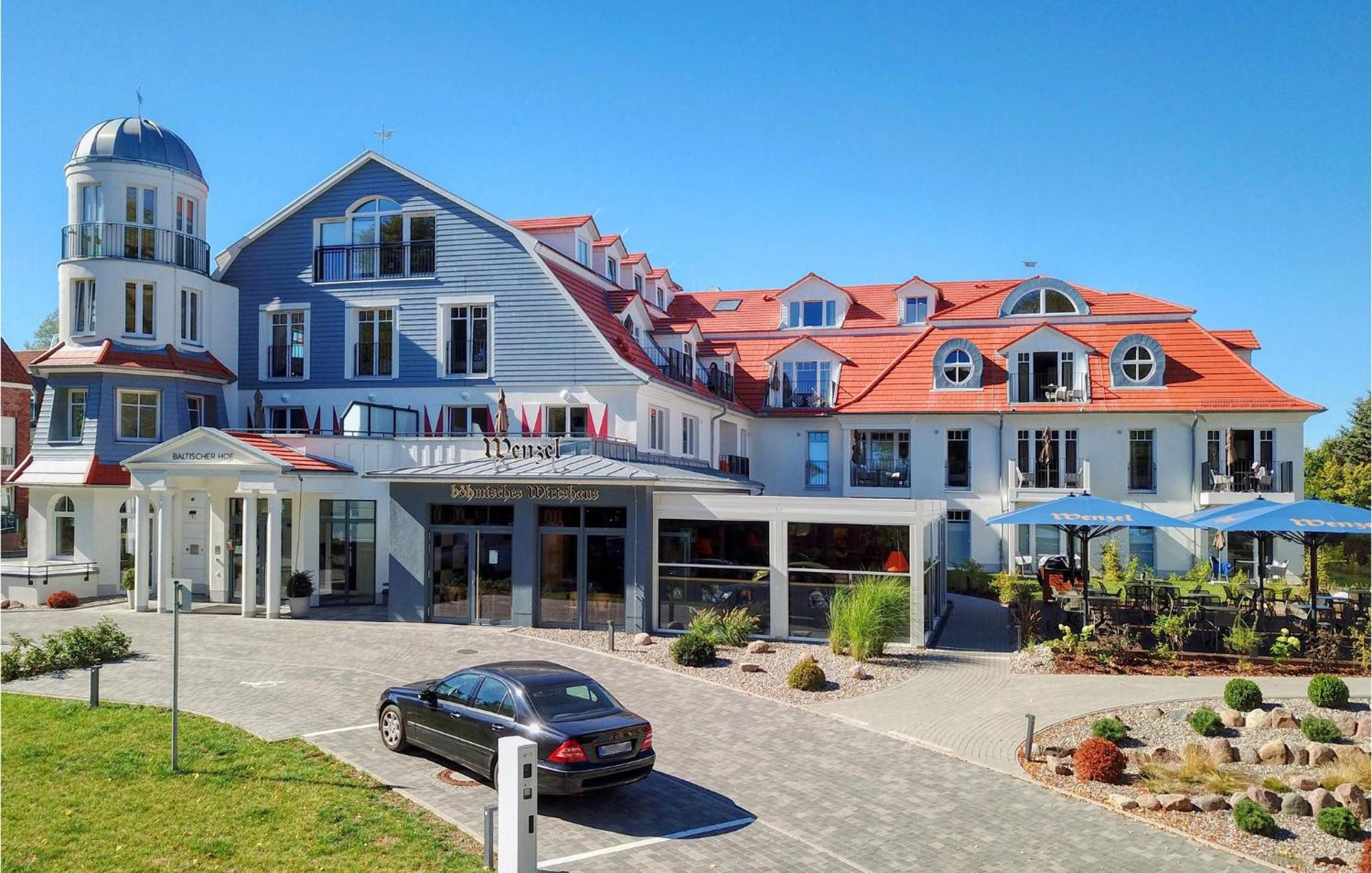 Baltischer Hof Apartment 24 บอลเทินฮาเกิน ภายนอก รูปภาพ